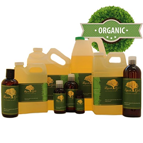 Liquid Gold Inc 12 FL.OZ Óleo de semente de mostarda puro e orgânico para cabelos e saúde da pele