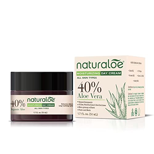 Naturaloe - Aloe Vera hidratante Creme + soro antienvelhecimento