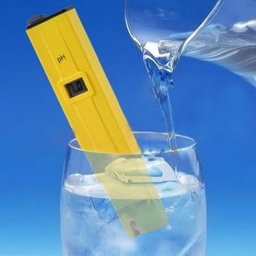 Testador digital de pH do medidor de bolso aquário de caneta piscina de água testadora digital