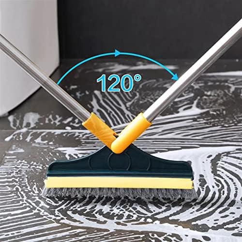 Knfut doméstico Push Push Brooms ， Brassagem Crumação de limpeza do piso Brush de limpeza do raspador para