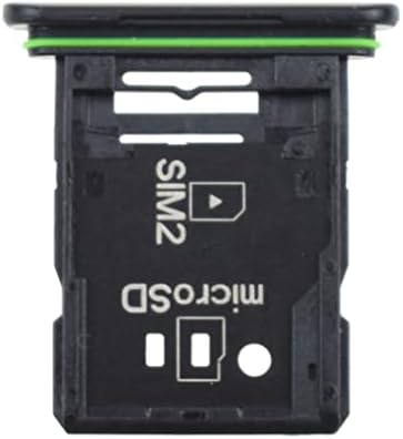 Bandeja de cartão SIM dual para Sony Xperia 10 III SO-52B SIM CARD STORTE PARA SO-52B SIM SLOT SLOT