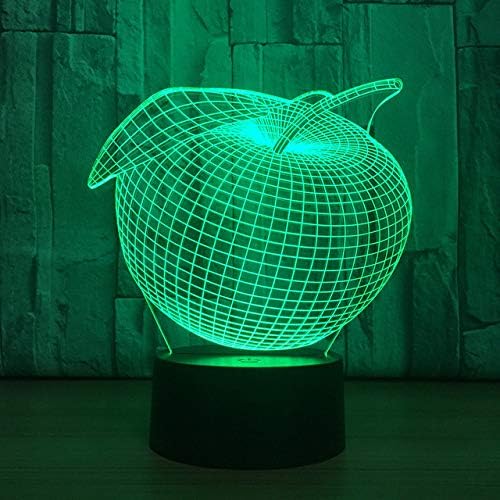 LLWWRR1 Apple USB Touch Touch Switch Night Light Home Decor