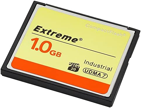 Pacote de dois pacote de alta velocidade 1 GB Extreme compacto cartão de memória flash CF Câmera CARTER PARA DSLR