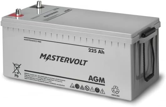MasterVolt 62002250 MV 12/225 AH AGM Bateria