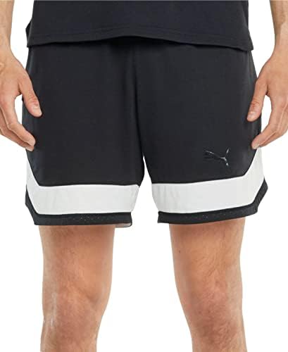 Shorts de ventilação masculina de ventilação de puma knit 7