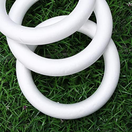Ganazono Polystireno Foam Ring Art Supplies 4pcs