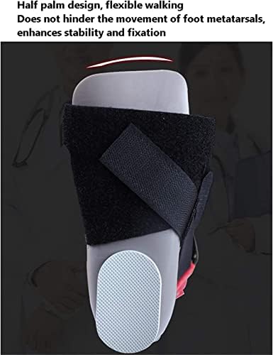 Suporte de tornozelo Cusma Medical, Ortose de queda de pé ajustável
