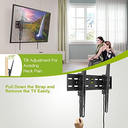 USX MOUNT SMM015 Montamento de parede de TV de braço longo para TV de 26 a 55 polegadas e STM012-1 TV TIL MOLHO DE TV para TV de 26 a 55 polegadas
