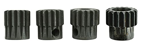 APEX RC Products 32 Pitch 32p 14t 15t 16t 17t 5mm Pinhão de pinhão Conjunto de engrenagem 9737