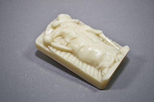 Argila de resina de cera de sabão de molde de silicone pinguim