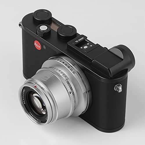 Ttartisan 35mm F1.4 APS-C Lente de foco manual para a câmera Leica L Mount como Leica T Leica Tl Leica TL2 Leica Cl