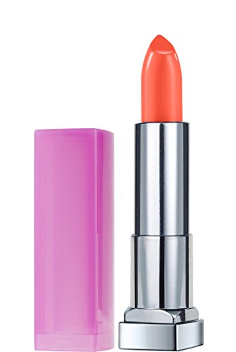 Maybelline New York Color Sensational Rebel Bloom Lipstick, Pêssego Poppy, 0,15 onça