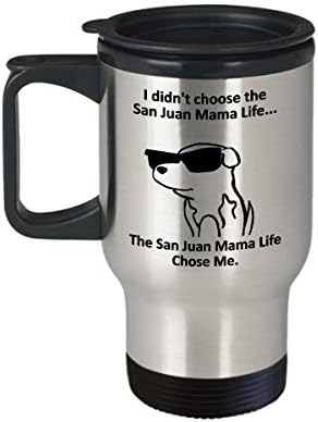 Caneca de viagem de San Juan Mama