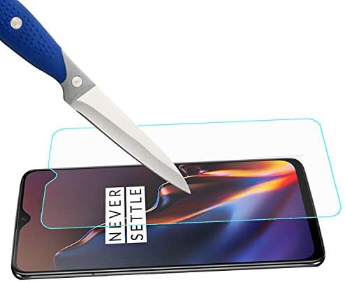 Mr.Shield [3-Pack] projetado para o OnePlus 6T / OnePlus 7 [Protetor de tela de vidro temperado]