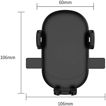 Tela de telefone celular Bracket Gravity Outlet de navegação de carro, painel de instrumentos de sucção do painel Tipo de copo