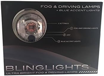 Kit de luzes de nevoeiro Blinglights para 2017 2018 Chevy Spark
