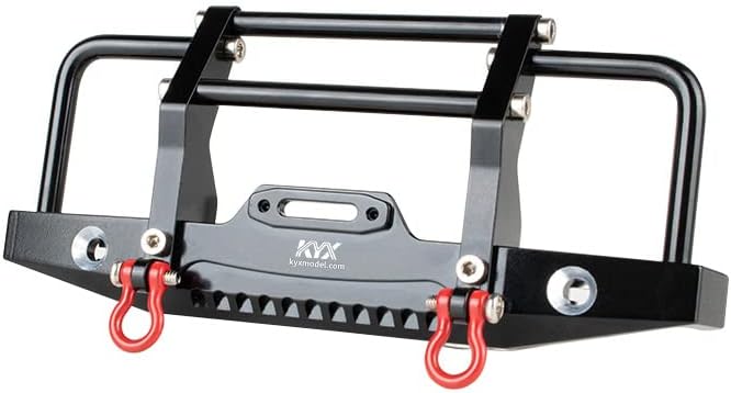 Kyx Racing CNC MANIMINADO DE ALUMINA MANTERIDADE Atualizações de peças Acessórios de peças para 1/18 RC CRAWLER CAR TRAXXAS TRX4M Defender