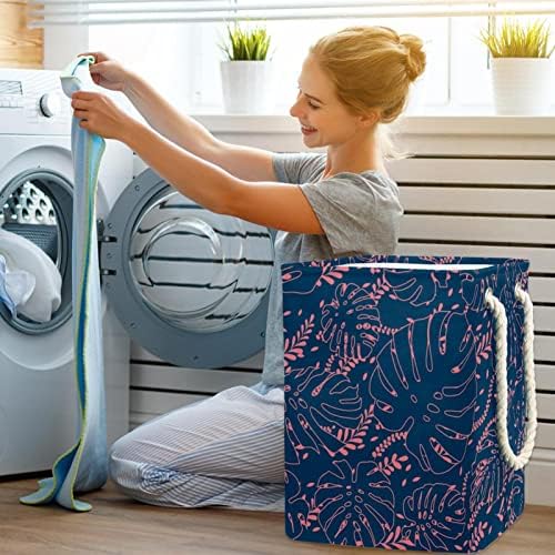 Lavanderia dobrável cesto de lavanderia com brinquedos e organização de roupas para banheiro, quarto,