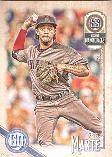 2018 Topps Gypsy Queen 67 Ketel Marte Arizona Diamondbacks Baseball Card - GotBaseballCards