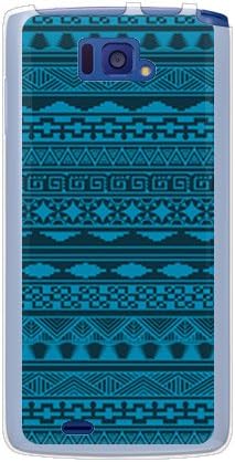 Segunda Skin Batik Blue / For Medias x N-04e / Docomo DNC04E-TPCL-799-J246
