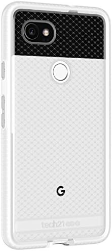 Tech21 Evo Check Caso do Google Pixel 2 XL - Clear/White