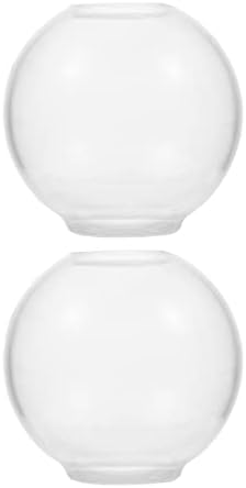 Artibetter 6pcs redonda esfera de silicone molde transparente esfera orb resina moldes de silicone artesanato molde para resina jóias sabão banheiro bomba de banho 50 mm