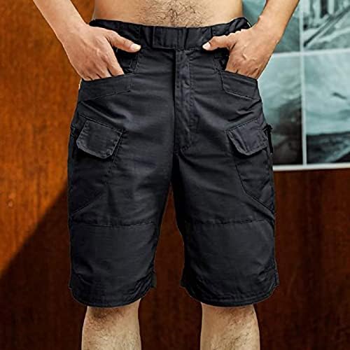 Mens shorts táticos esportes de bolso esportivo de bolso casual shorts soltos jogging atlético