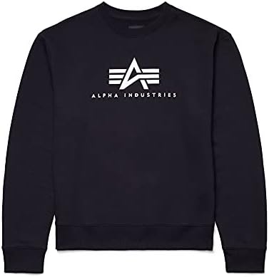 Alpha Industries Basic Logo Crewneck Sweatshirt