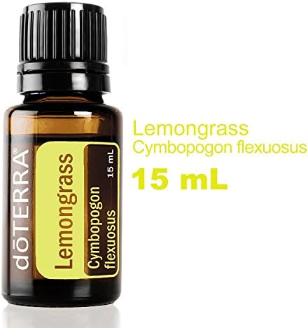DOTERRA - Lemongrass Essential Oil - 15 ml