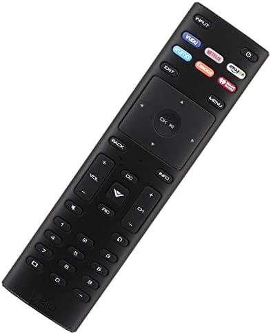 Universal XRT136 Controle remoto compatível com Vizio HD UHD 720p 1080p 2K 4K LED LCD TVs de plasma