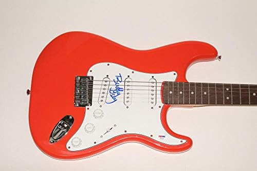 Buddy Guy assinou o ícone de blues de guitarra elétrica Fender Autograph Fender parece PSA