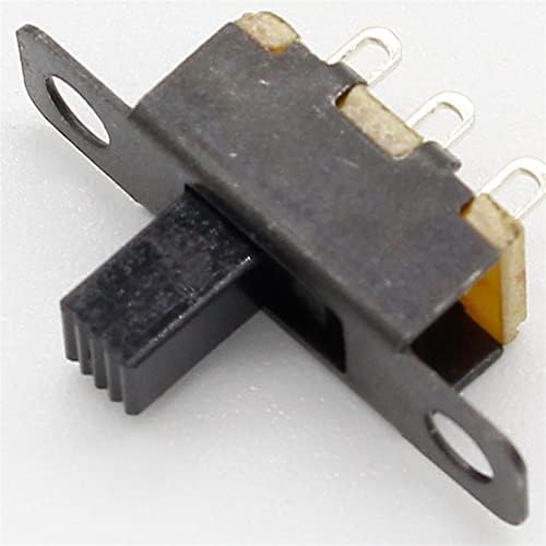 Gande 20pcs 5V 0,3A Mini tamanho preto interruptor de slid