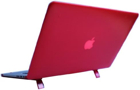 IPearl McOver Hard Shell Case com capa de teclado gratuito para modelo A1398 MacBook Pro de 15 polegadas