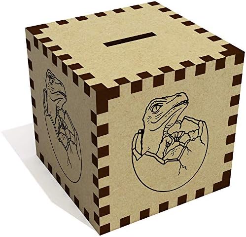 Azeeda 'Hatching Dinosaur Box/Piggy Bank