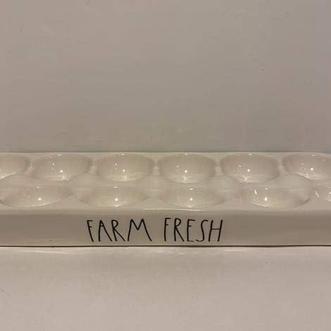 Rae Dunn Farm Fresh Eggs - Cerâmica