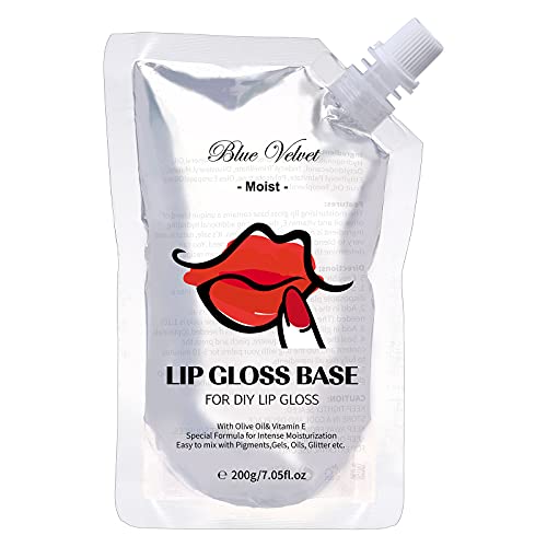 Blue Velvet Lip Gloss fabricando óleo de base 7.05 oz Lip Lip Libern Hidratante Versagel Lip Gloss Base Gel com