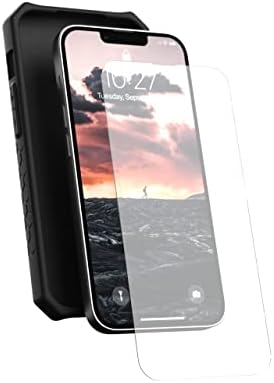 Urban Armour Gear UAG iPhone 13 Pro Case [tela de 6,1 polegadas] Plyo Magsafe, Ice & iPhone 13 Pro [tela de 6,1 polegadas] Premium Double Forforted Glass Shield Plus Screen Protector, Clear