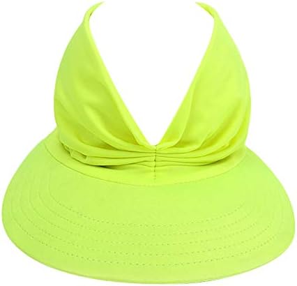 Top Summer Elastic Hat Visor Sun Hat Hat Hat Sun Hollo