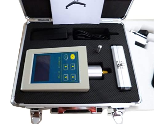 Visímetro rotativo Medidor de viscosidade Testador LCD Display Faixa de medição de 1 a 100000 MPa.s com tipo 1 2 3 4 Rotores