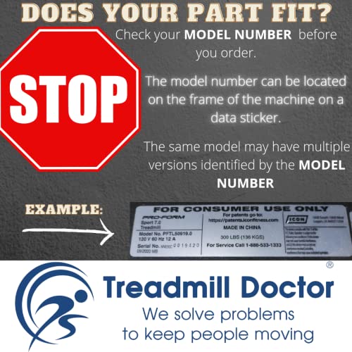 TitMill Doctor Proform 675E Treadmill Running Belt Modelo PFTL959080