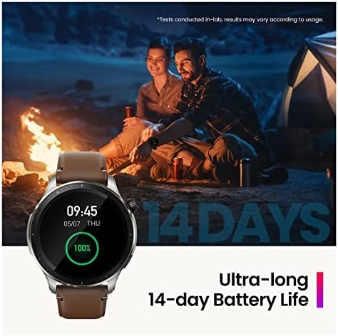 VPSN Smartwatch 150 Modos esportivos Bluetooth CHAMPLIGAÇÕES SMILTEM SMART COM 14 dias