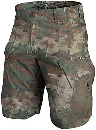 Shorts de carga RTRDE para homens esportivos de bolso de bolso de pocket casual shorts soltos jogging