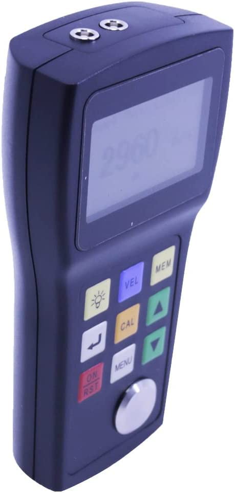 Instrumentos do medidor de medidores de espessura ultrassônica digital de vtsyiqi com medidor