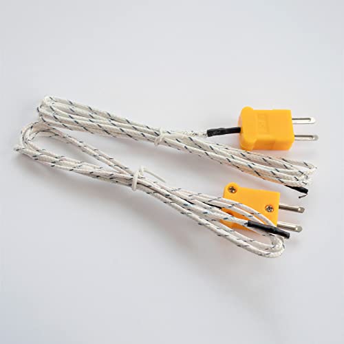 Conectores de fio de termopar do tipo Meccanidade K Adaptador feminino Adaptador de alta temperatura