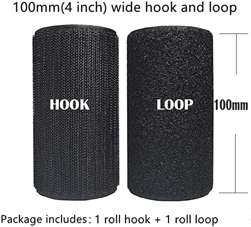 Tiras de fixação de gancho e loop costuram em tiras de fixação não adesiva de 4 cm de largura para tecidos de