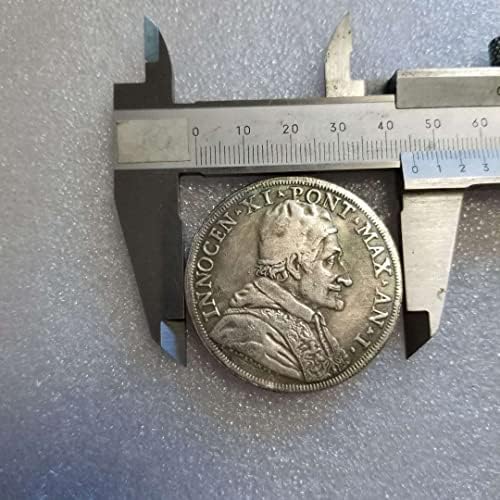 Avcity Antique Handicraft em moeda estrangeira comemorativa O dólar de prata pode ser soprado fábrica #2008