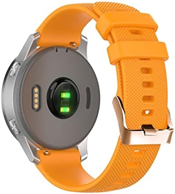 Bahdb 20mm Smart Watchband Strap for Garmin Venu Sq Silicone