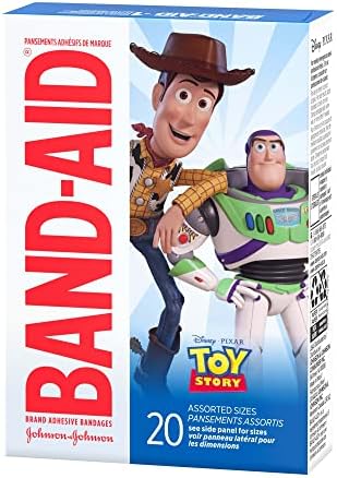 Band-Aid Disney/Pixar Toy Story 4 tamanhos variados bandagens adesivas