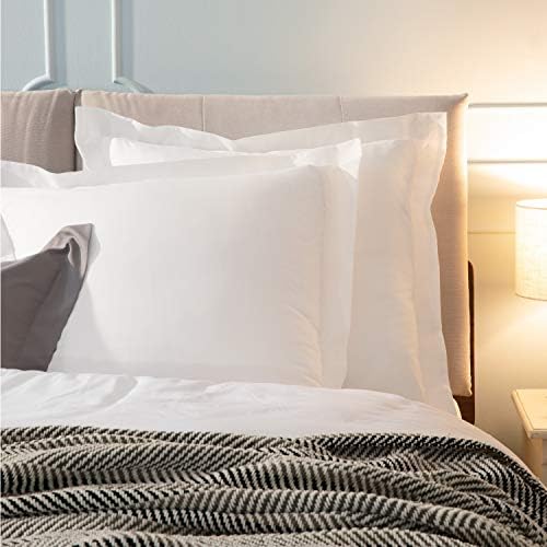 Bedsure Euro Pillow Shop Capas 26x26 Conjunto de 2, super macio e aconchegante travesseiro europeu