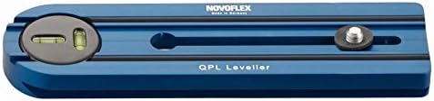 Novoflex QPL-Slim-25-25mm Placa de liberação rápida slim-parafuso de 1/4
